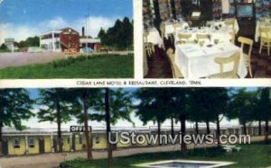 Cedar Lane Motel - Cleveland, Tennessee TN  