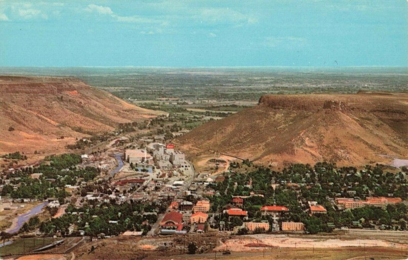 Postcard City of Golden from Lookout Mountain Colorado