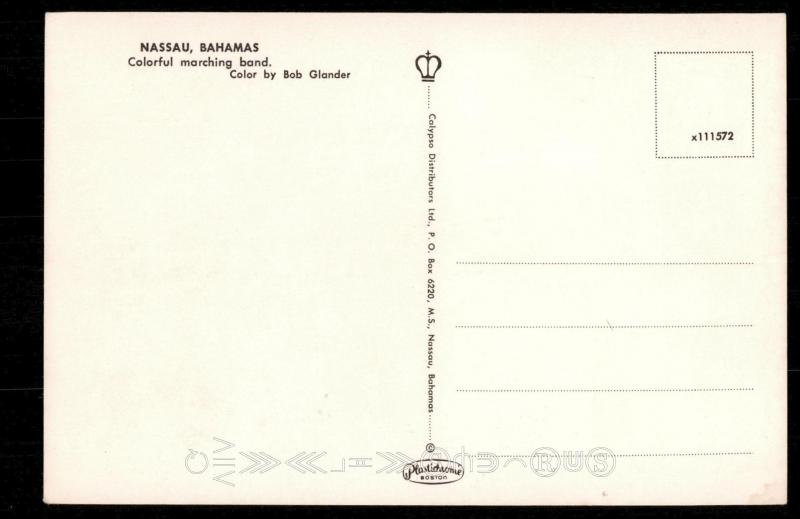 Marching Band - Nassau, Bahamas