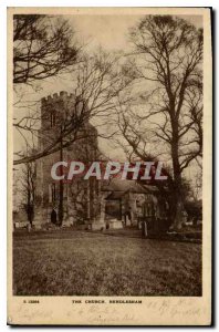 Old Postcard The Church Rendlesham