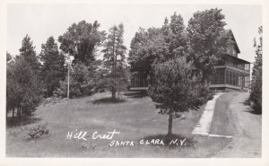 New York  Santa Clara Hill Crest Real Photo
