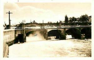 WA, Seattle, Washington, RPPC, Government Locks, Spillway, VI  A-254