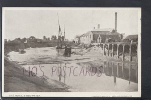 Somerset Postcard - The Bore, Bridgwater    HM670