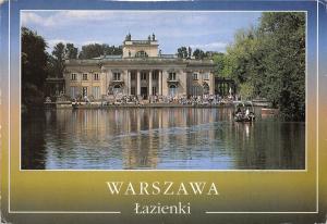 B45793 Warszawa Lazienki Park Palace on the Water   poland