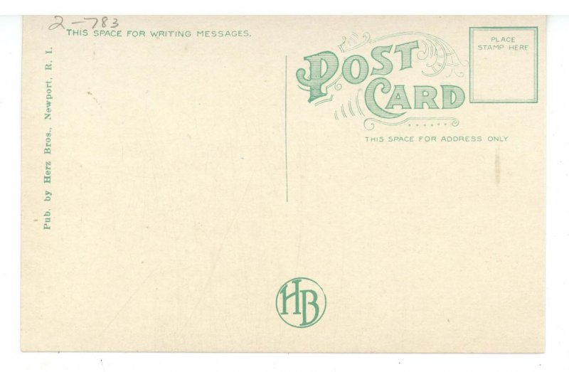 RI - Newport. U. S. Naval Training Station, Target Practice