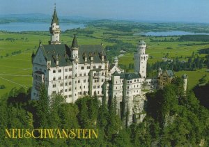 Germany Postcard - Konigsschloss Neuschwanstein, Schwangau   RRR196