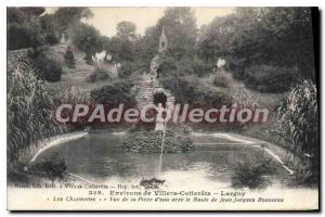 Old Postcard Around Villers Cotterets Largny Charmettes for the Piece of wate...