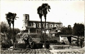 CPA LORGUES - Jardins de Notre-Dame et l'Église (106852)