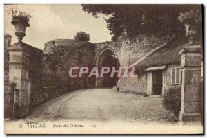 Postcard Ancient Cliff Porte du Chateau