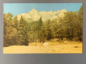 Castle Crags State Park CA Chrome Postcard A1176085131