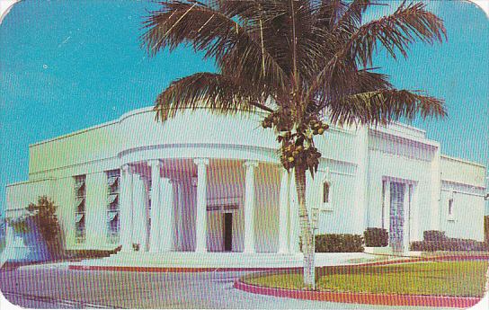 First Church Of Christ Scientist Fort Lauderdale Florida 1952