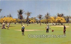 Hollywood Beach Hotel Golf Club Hollywood, FL, USA Unused 