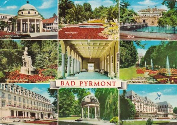 Germany Bad Pyrmont Multi View 1971