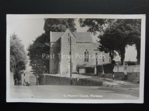 Dorset WAREHAM St. Martin's Church - Old RP Postcard