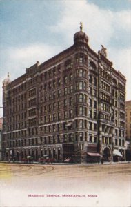 Minnesota Minneapolis The Masonic Temple