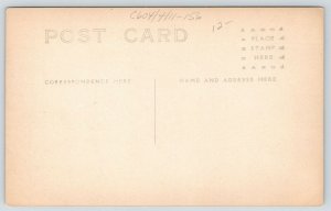 Northumberland County~Warrior Run Pennsylvania~Dreisebaugh Dam~c1910 RPPC