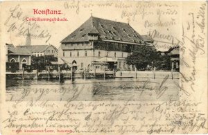 CPA AK Konstanz Conciliumsgebaude GERMANY (893747)