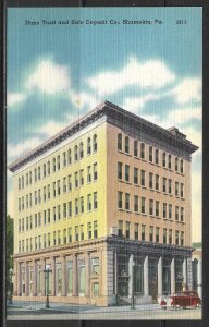 Pennsylvania, Shamokin - Dime Trust & Safe Deposit Co - [PA-234]