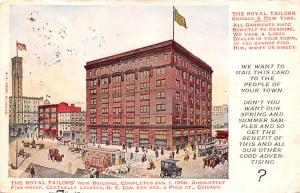 Royal Tailors Advertising 1906 