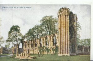 Yorkshire Postcard - York - St. Mary´s Abbey - Ref TZ4807