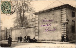 CPA Courbevoie Maison de la Belle Gabrielle (1314314)