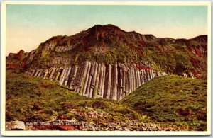 Giants Organ Causeway Basalt Columns Rock Formation Postcard