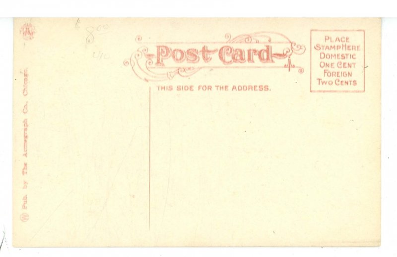 NY - Kingston. Central Fire Station & Apparatus ca 1907