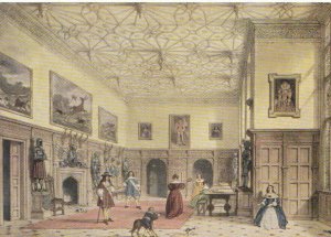 Sussex Postcard - The Great Hall - Parham - Ref TZ3520