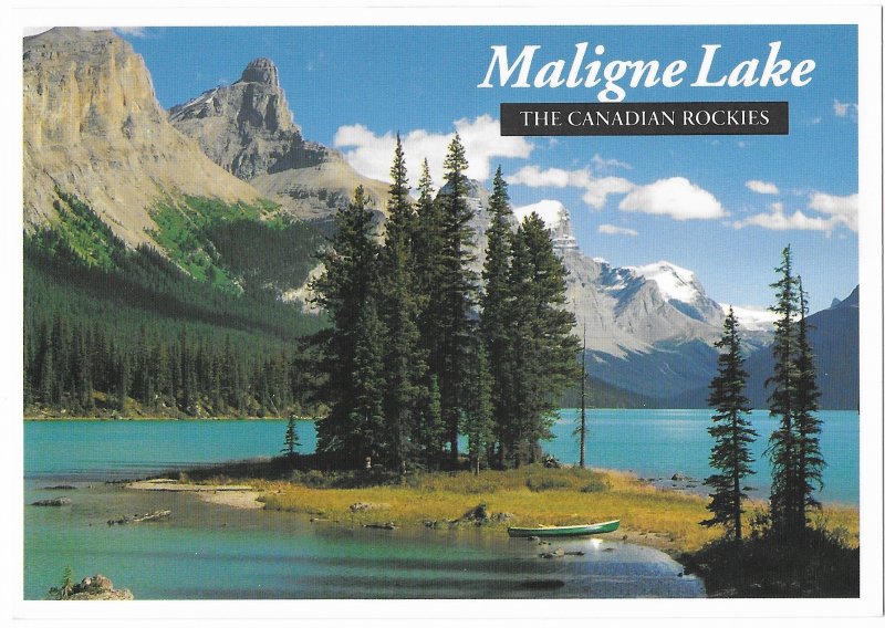 Maligne Lake & Spirit Island Canadian Rockies Alberta Canada 4 by 6