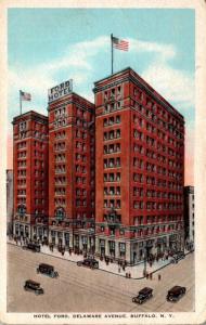 New York Buffalo Hotel Ford