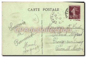 Old Postcard Chateau Thierry Aisne two bridges on the Marne