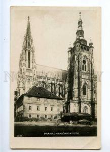 235754 CZECH PRAHA Hradcansky Dom Vintage photo postcard