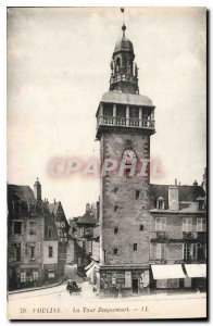 Postcard Old Mills Tower Jacquemart