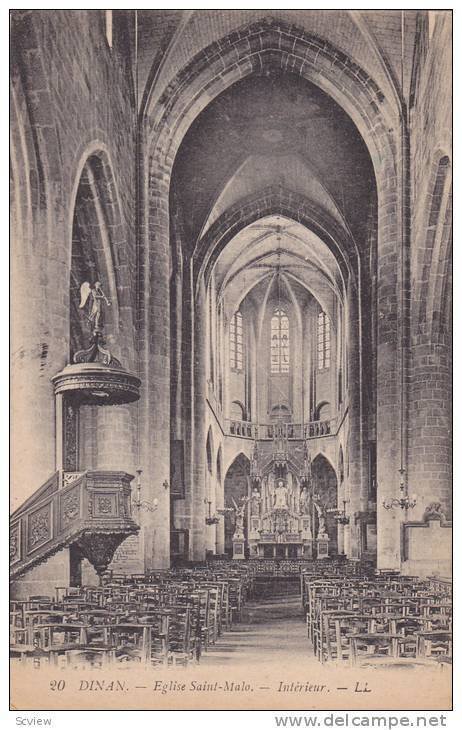 Le Cloitre, Abbaye Du Mont Saint-Michel, Manche, France, 1900-1910s
