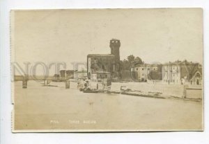 3158358 Italy PISA Guelph Tower Torre Guelfa Vintage photo PC