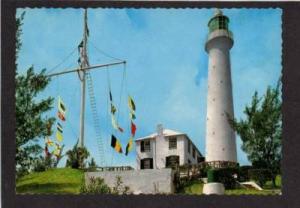 BERMUDA Gibb's Hill Lighthouse Light House POSTCARD PC