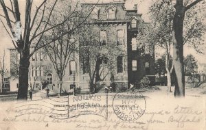 Eastern Public School East Orange NJ Postcard 1909 Historic Architecture