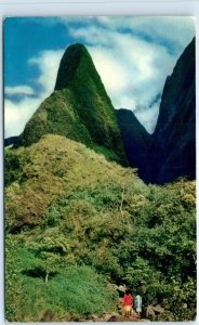 M-45566 The Needle Lao Valley Wailuku Maui Hawaiian Historic Lore USA