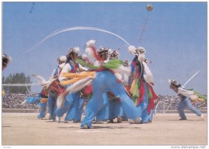 SOUTH KOREA, 1950-1970´s; Farmer's Dance