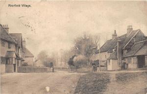 uk40052 arborfield village real photo  uk Berkshire