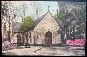 Vintage Postcard 1907-1915 St. Andrew's Episcopal Church, Charleston, S.C.