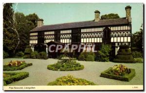 Postcard Modern plas Newydd Llangollen