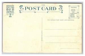 East Central State Normal Ada Oklahoma Postcard