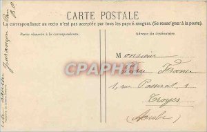 Old Postcard Pau Entree du Chateau