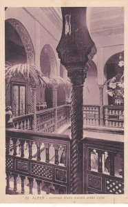 Algeria Postcard - Alger - Interieur D'une Maisen Arabe Riche    A324