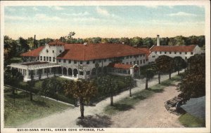 Green Cove Springs Florida FL Qui-Si-Sana Hotel 1900s-20s Vintage Postcard