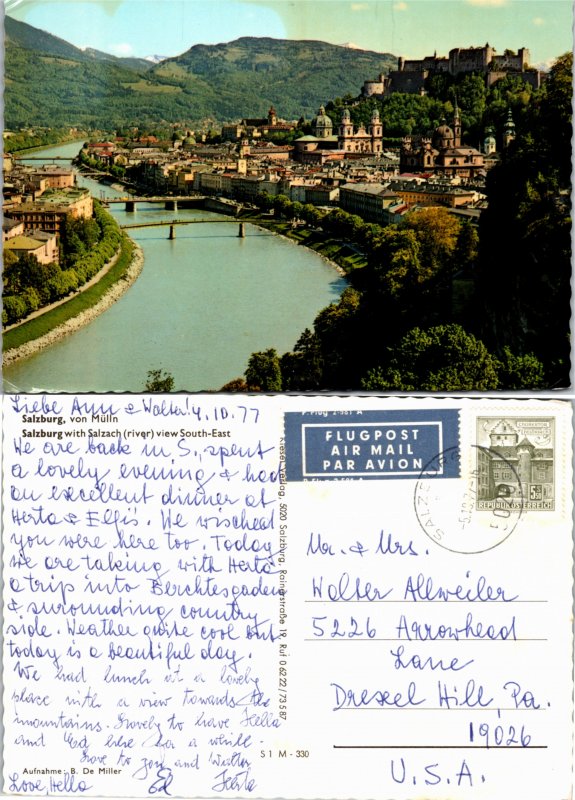 Salzburg, Austria (19663