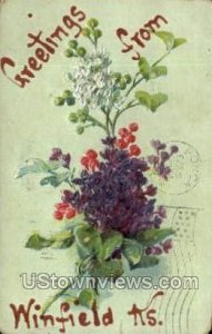 Winfield, Kansas, KS  