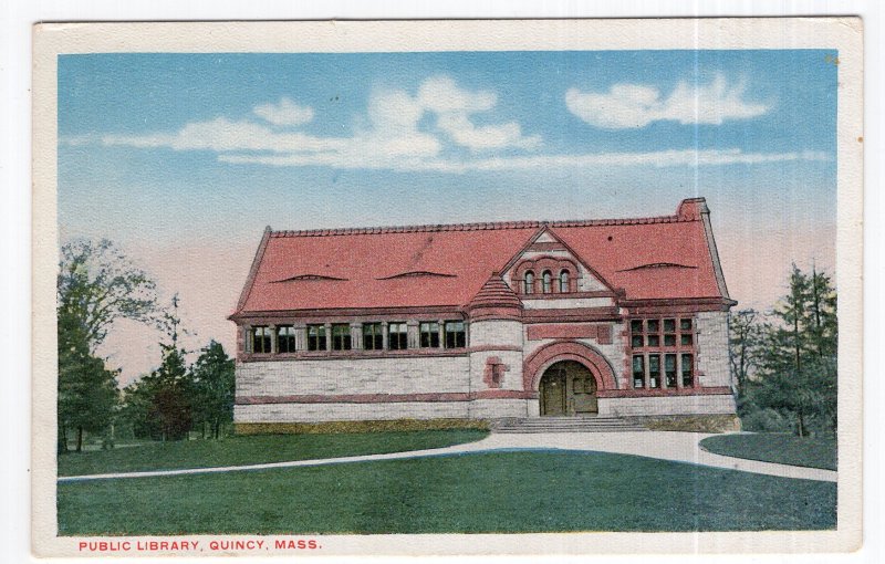 Quincy, Mass, Public Library