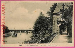 ak1945 - France - VINTAGE POSTCARD - Sarreguemines - 1937